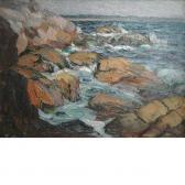 BASING Charles Rocks And Sea BASING Charles Rocks And Sea