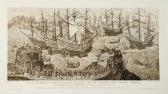 BASIRE James I The Embarkation Of King Henry Viii At Dovermay Xxxist Mdxx BASIRE James I The Embarkation Of King Henry Viii At Dovermay Xxxist Mdxx