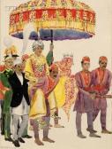 BASKERVILLE Charles Nepalese Bride And Groom BASKERVILLE Charles Nepalese Bride And Groom