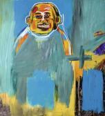 BASQUIAT Jean-Michel Bird As Buddha. 1984. BASQUIAT Jean-Michel Bird As Buddha. 1984.