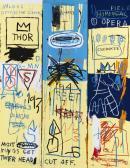 BASQUIAT Jean-Michel Charles The First BASQUIAT Jean-Michel Charles The First