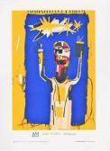 BASQUIAT Jean-Michel Welcoming Jeers BASQUIAT Jean-Michel Welcoming Jeers