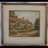 BASS SMITH ELLEN Old Cottages At Sandhills, Dorset BASS SMITH ELLEN Old Cottages At Sandhills, Dorset