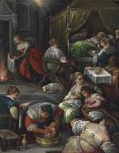 BASSANO Francesco I The Birth Of The Virgin BASSANO Francesco I The Birth Of The Virgin