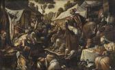 BASSANO Francesco II Escena De Mercado BASSANO Francesco II Escena De Mercado
