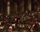 BASSANO Francesco II Ges� Caccia I Mercanti Dal Tempio BASSANO Francesco II Ges� Caccia I Mercanti Dal Tempio