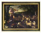 BASSANO Francesco II Orfeo Incanta Gli Animali Con La Musica BASSANO Francesco II Orfeo Incanta Gli Animali Con La Musica