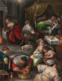 BASSANO Francesco II The Birth Of The Virgin BASSANO Francesco II The Birth Of The Virgin