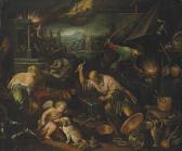 BASSANO Francesco II The Element Of Fire: Vulcan’’’’s Forge BASSANO Francesco II The Element Of Fire: Vulcan’’’’s Forge