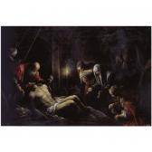 BASSANO Francesco II The Lamentation Over The Dead Christ BASSANO Francesco II The Lamentation Over The Dead Christ
