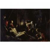 BASSANO Francesco II The Lamentation Over The Dead Christ BASSANO Francesco II The Lamentation Over The Dead Christ