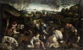 BASSANO Giambattista "escena Campesina" BASSANO Giambattista "escena Campesina"