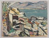 BASSANO Luigi Scorcio Di Paesaggio Sul Mare BASSANO Luigi Scorcio Di Paesaggio Sul Mare