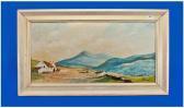 BASSANT G.F. A Mountains Landscape With Cottages BASSANT G.F. A Mountains Landscape With Cottages