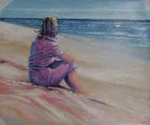 bassari Girl On Beach bassari Girl On Beach