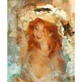 BASSFORD Wallace Portrait Of Sarah BASSFORD Wallace Portrait Of Sarah