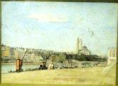 BASSOT Ferdinand Vue De Ville BASSOT Ferdinand Vue De Ville