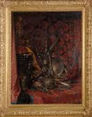 BASTET Jean, dit Tancrède Nature Morte Aux Armes Orientales BASTET Jean, dit Tancrède Nature Morte Aux Armes Orientales