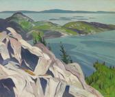 BASTIEN Alfred Theod. Joseph From The Heights, Baie Fine BASTIEN Alfred Theod. Joseph From The Heights, Baie Fine