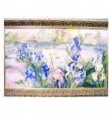 BATAI PO P. Study Of Irises In Landscape BATAI PO P. Study Of Irises In Landscape
