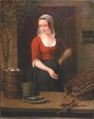 BATAILLE Jan Pensive Lady BATAILLE Jan Pensive Lady