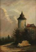 BATAILLE JEAN Castle Tower BATAILLE JEAN Castle Tower