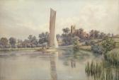 BATCHELDER Stephen John Belaugh On The Bure, Norfolk BATCHELDER Stephen John Belaugh On The Bure, Norfolk