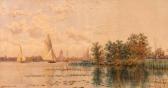 BATCHELDER Stephen John Extensive
Broads View With Wherries And Yachts BATCHELDER Stephen John Extensive
Broads View With Wherries And Yachts