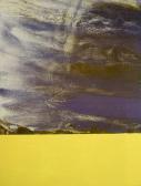 BATEMAN Lisa Yellow Storm Painting BATEMAN Lisa Yellow Storm Painting