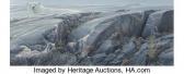 BATEMAN Robert McLellan Arctic Landscape BATEMAN Robert McLellan Arctic Landscape