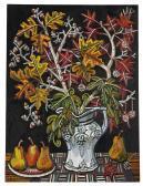 BATES David Oak, Sweet Gum And Pears BATES David Oak, Sweet Gum And Pears