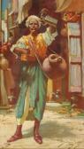 BATES Frederick Davenport North African Water Carrier BATES Frederick Davenport North African Water Carrier