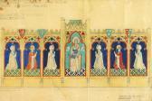 BATES Maxwell Bennett Design For A Reredos BATES Maxwell Bennett Design For A Reredos