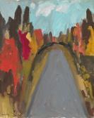 BATES Maxwell Bennett Road In Autumn BATES Maxwell Bennett Road In Autumn
