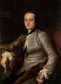 BATONI Pompeo Girolamo Portrait Of Sir Brook William Bridges BATONI Pompeo Girolamo Portrait Of Sir Brook William Bridges