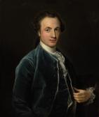 BATONI Pompeo Girolamo Portrait Of Thomas Thornhill Esq. BATONI Pompeo Girolamo Portrait Of Thomas Thornhill Esq.