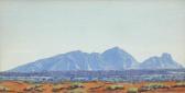BATTARBEE Rex Mount Sonder, Mcdonnell Ranges BATTARBEE Rex Mount Sonder, Mcdonnell Ranges