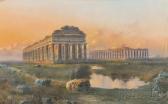 BATTISTA Giovanni Temples Of Paestum BATTISTA Giovanni Temples Of Paestum