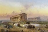 BATTISTA Giovanni The Temple Of Paestum BATTISTA Giovanni The Temple Of Paestum