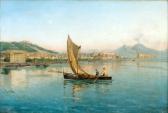 BATTISTA Giovanni Veduta Di Napoli Dal Mare BATTISTA Giovanni Veduta Di Napoli Dal Mare