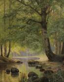 BATURIN Viktor Pavlovich La Rivière BATURIN Viktor Pavlovich La Rivière