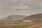 BAUDIT Louis Amedee "la Vallée De L''arve Sous Veyrier" BAUDIT Louis Amedee "la Vallée De L''arve Sous Veyrier"