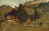 BAUER Carl Franz Bei Trogen Kanton Appenzell BAUER Carl Franz Bei Trogen Kanton Appenzell