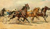 BAUER Carl Franz Trotters BAUER Carl Franz Trotters
