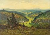 BAUER Hans Landschaft BAUER Hans Landschaft
