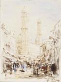 BAUER Marius Alexander J. The Mosque At Mutra BAUER Marius Alexander J. The Mosque At Mutra