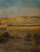 BAUERNFEIND Gustav Jerusalem Landscape BAUERNFEIND Gustav Jerusalem Landscape