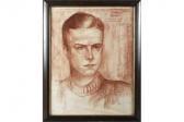BAUM Harald Portrait Eines Jungen Mannes BAUM Harald Portrait Eines Jungen Mannes
