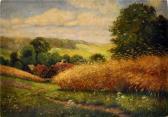 BAUMANN A. Sommerlandschaft BAUMANN A. Sommerlandschaft