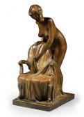 BAUMAS Brigitte Femme Au Fauteuil BAUMAS Brigitte Femme Au Fauteuil